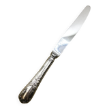 Silver-plated knife from Christofle, Marly model