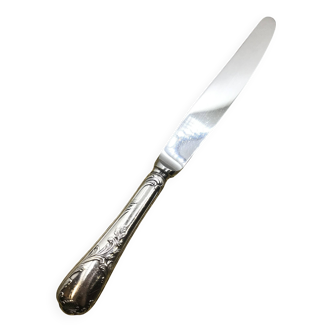 Silver-plated knife from Christofle, Marly model
