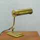 Lampe de piano en laiton, Sölken, années 1970