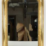 Miroir d'époque Louis Philippe 55x76cm