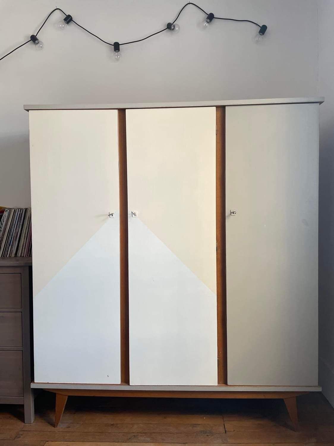 Armoire penderie vintage Selency