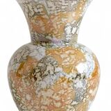 Mid-Century Modern Handmade Porcelain Vase by Hispania CH, 1970s