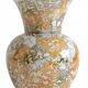 Mid-Century Modern Handmade Porcelain Vase by Hispania CH, 1970s