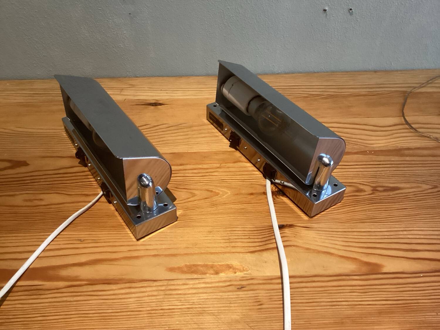 Bauhaus wall light lamp , bedside light , desk lamp