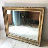 Old gilded mirror