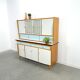 Buffet vintage des années 50 avec laiton et formica