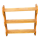 Solid pine wall shelf