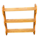 Étagère murale en pin massif
