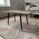 Table basse vintage mosaïque / table d'appoint / table à carreaux