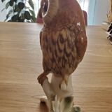 Saxon Porcelain Owl Karl ENS
