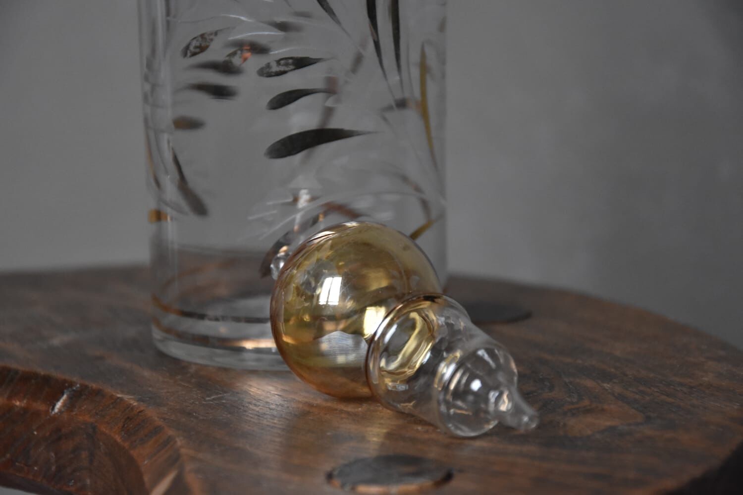 Glass carafe