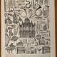 Lithographie sur les instruments de musique - 1920