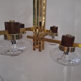 Italian Sciolari Chandelier
