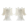 Murano Glass Wall Sconces by Simoeng, Set of 2