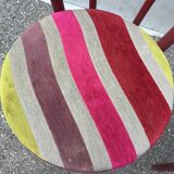 Set de 4 chaises bistrot viennoise bois courbé