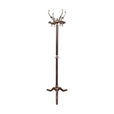 Brass revolving coat holder