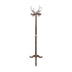 Brass revolving coat holder
