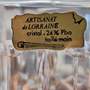 Carafe à whisky en cristal