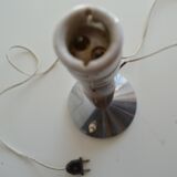 Pied de lampe art deco