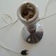 Pied de lampe art deco