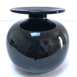 Bob le Bleis ball vase Moorish glassware Old glass paste