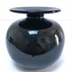 Bob le Bleis ball vase Moorish glassware Old glass paste