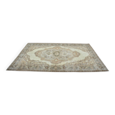 Tapis vintage turc Oushak sku 3273