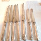 Set of 7 knives