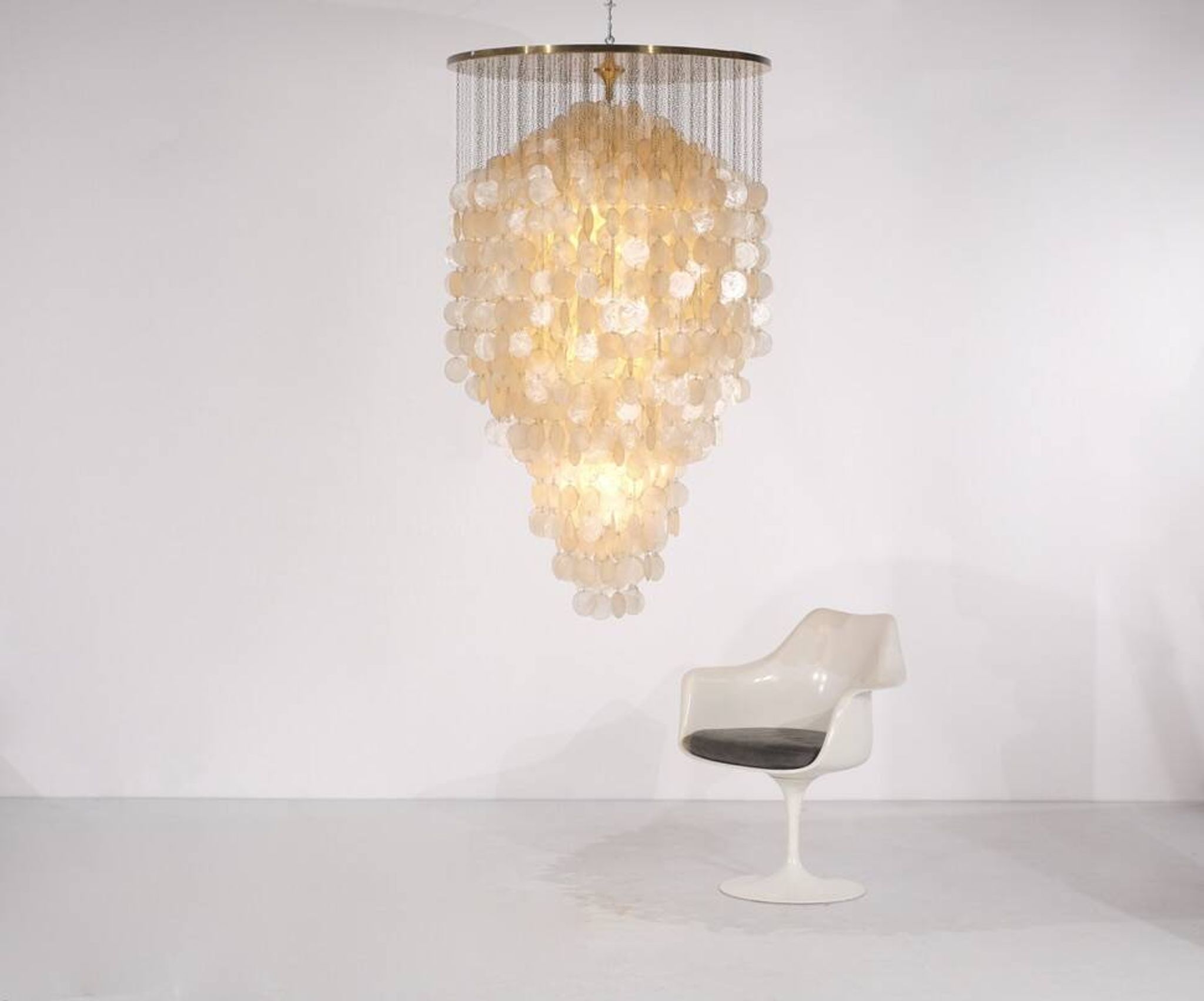 Suspension  style Panton1960's.