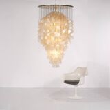 Panton style pendant  lamp, 1960's.