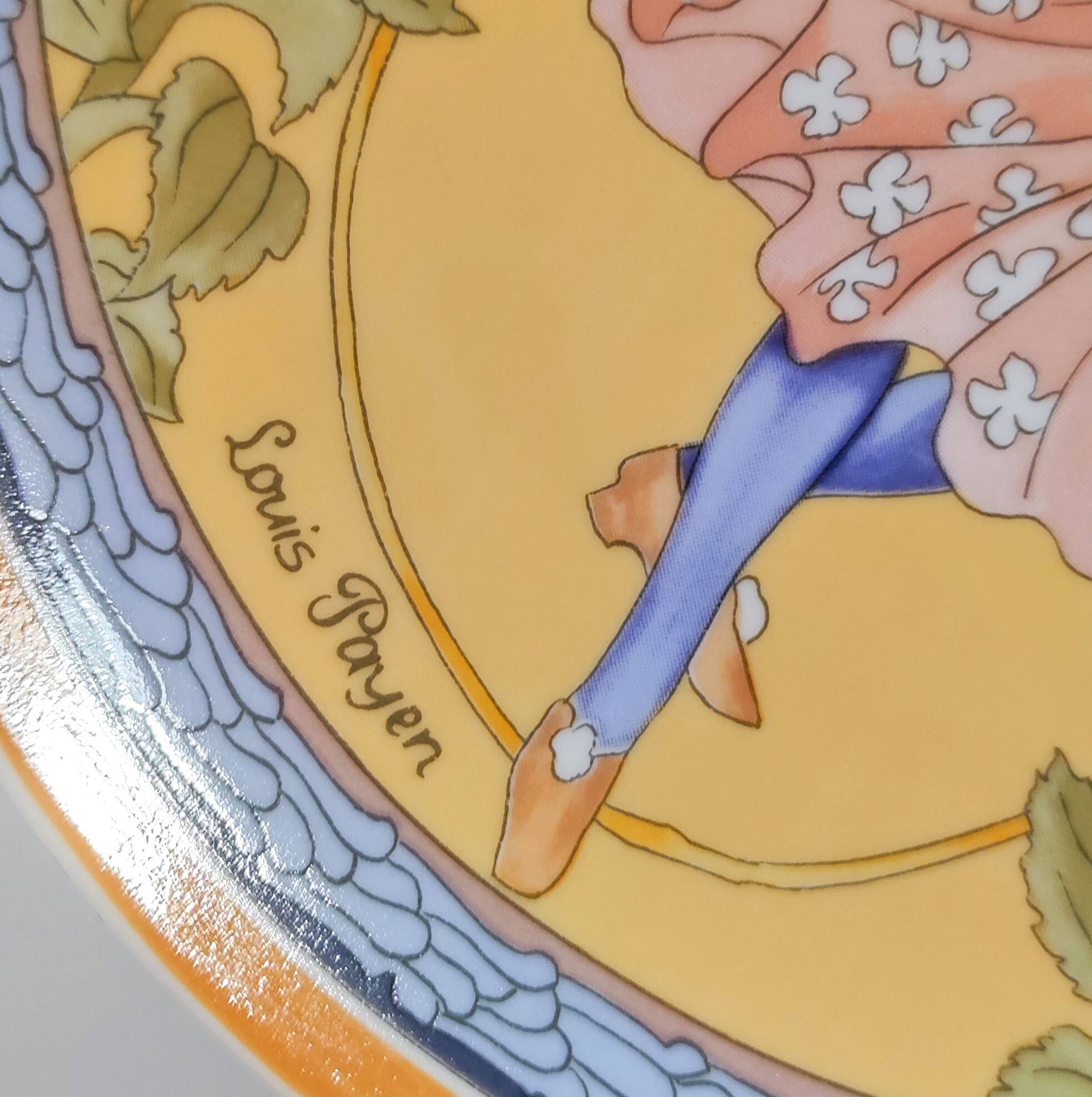 Assiette Unicef Heinrich Villeroy et Boch