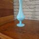 Vintage sky blue opaline vase