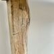Old wooden workbench