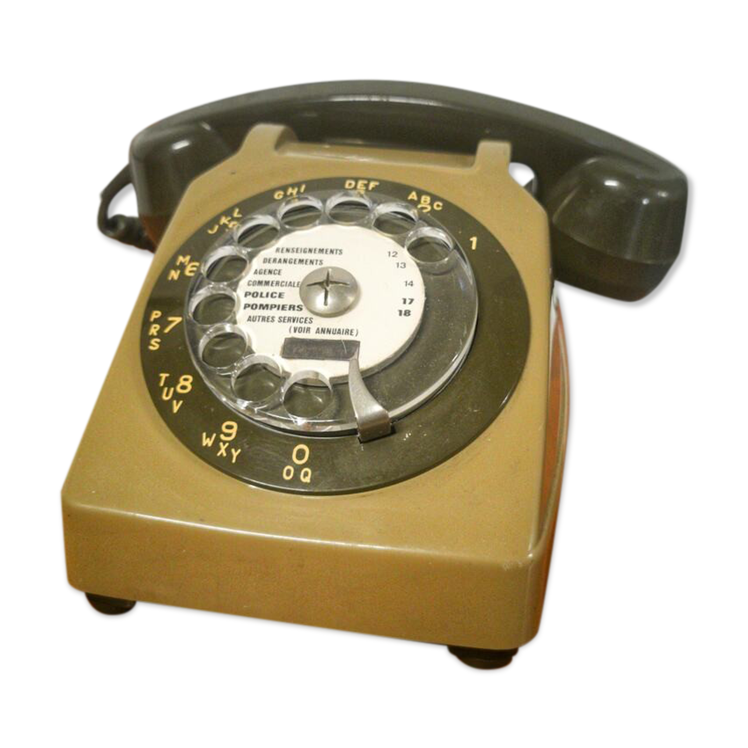 Vintage dial phone