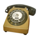 Vintage dial phone