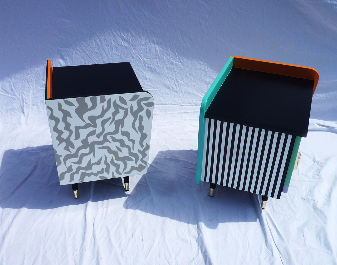 Pair of bedside tables