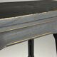 Sculpture pedestal column black