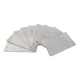 Serviettes de table anciennes damassées décor fleurs lot de9