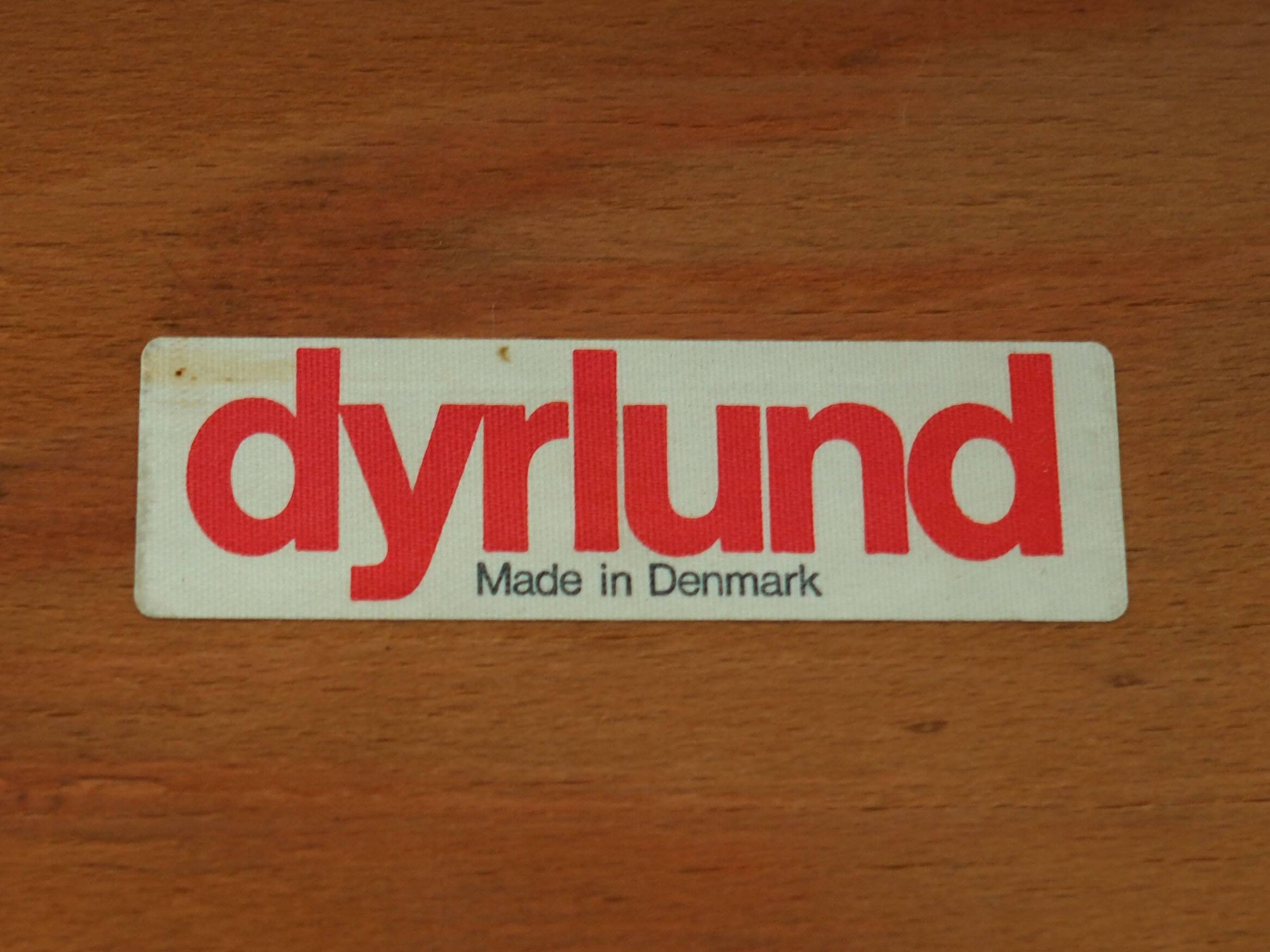 Set of four rosewood chairs, Danish design, 1970s, manufacturer: Dyrlund