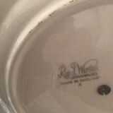 Servant / vintage porcelain cake display