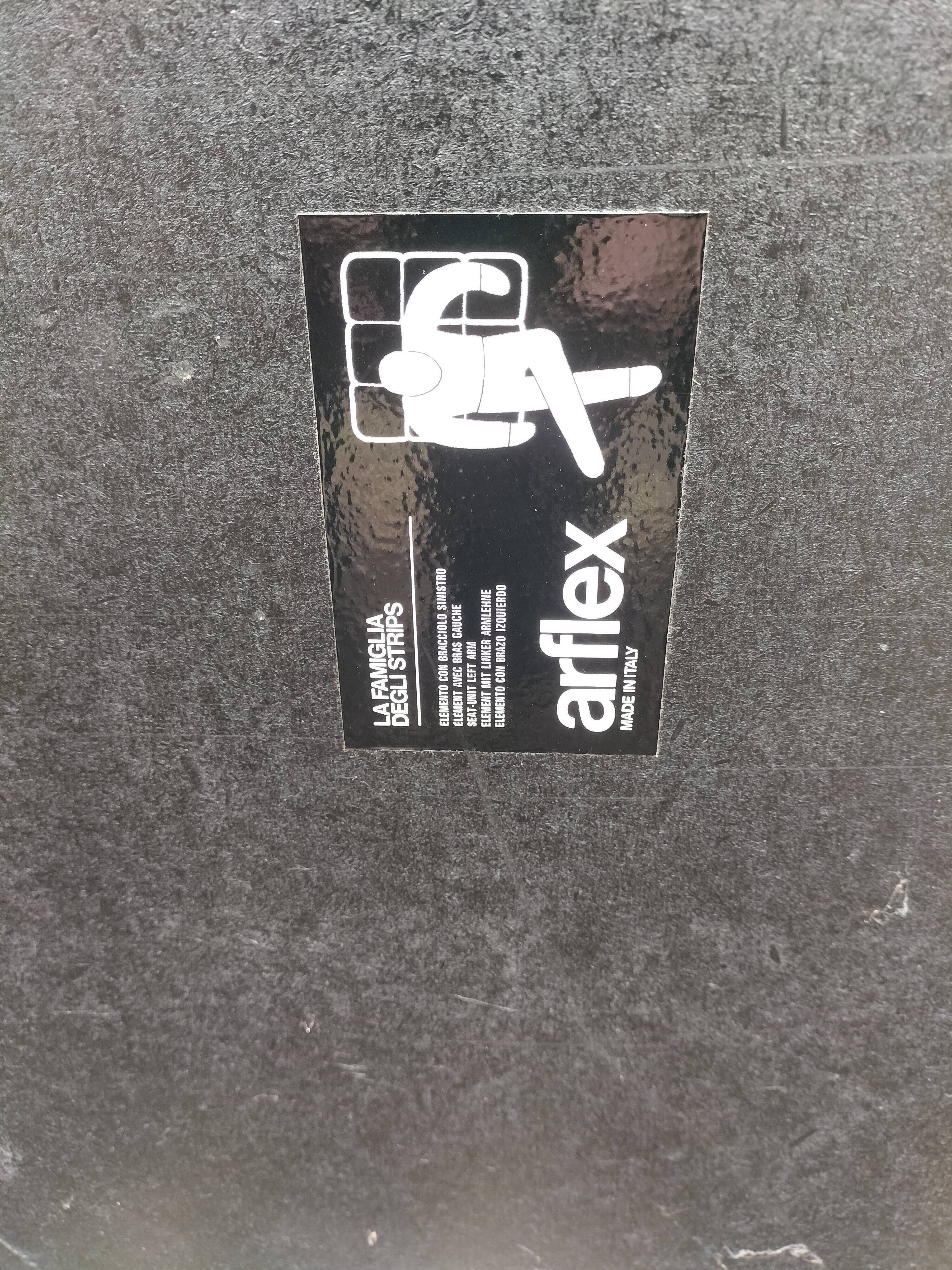 Canapé modèle "strips" de Cini Boeri pour Arflex