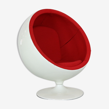 Ball Chair for Kids by Eero Aarnio Ed. Adelta, New Upholstery, 1963
