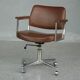 1960 good condition leather Executive Chair
