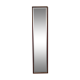 Wall mirror wood frame 119x28cm