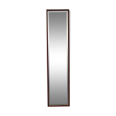 Miroir mural en bois  119x28cm