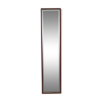 Miroir mural en bois  119x28cm