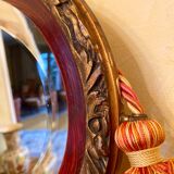 Oval mirror - Art Deco period - 1920