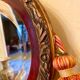 Oval mirror - Art Deco period - 1920