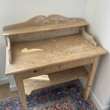 Old dressing table or old desk