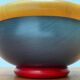 Postmodern Italian Wooden Bowl by Pietro Manzoni